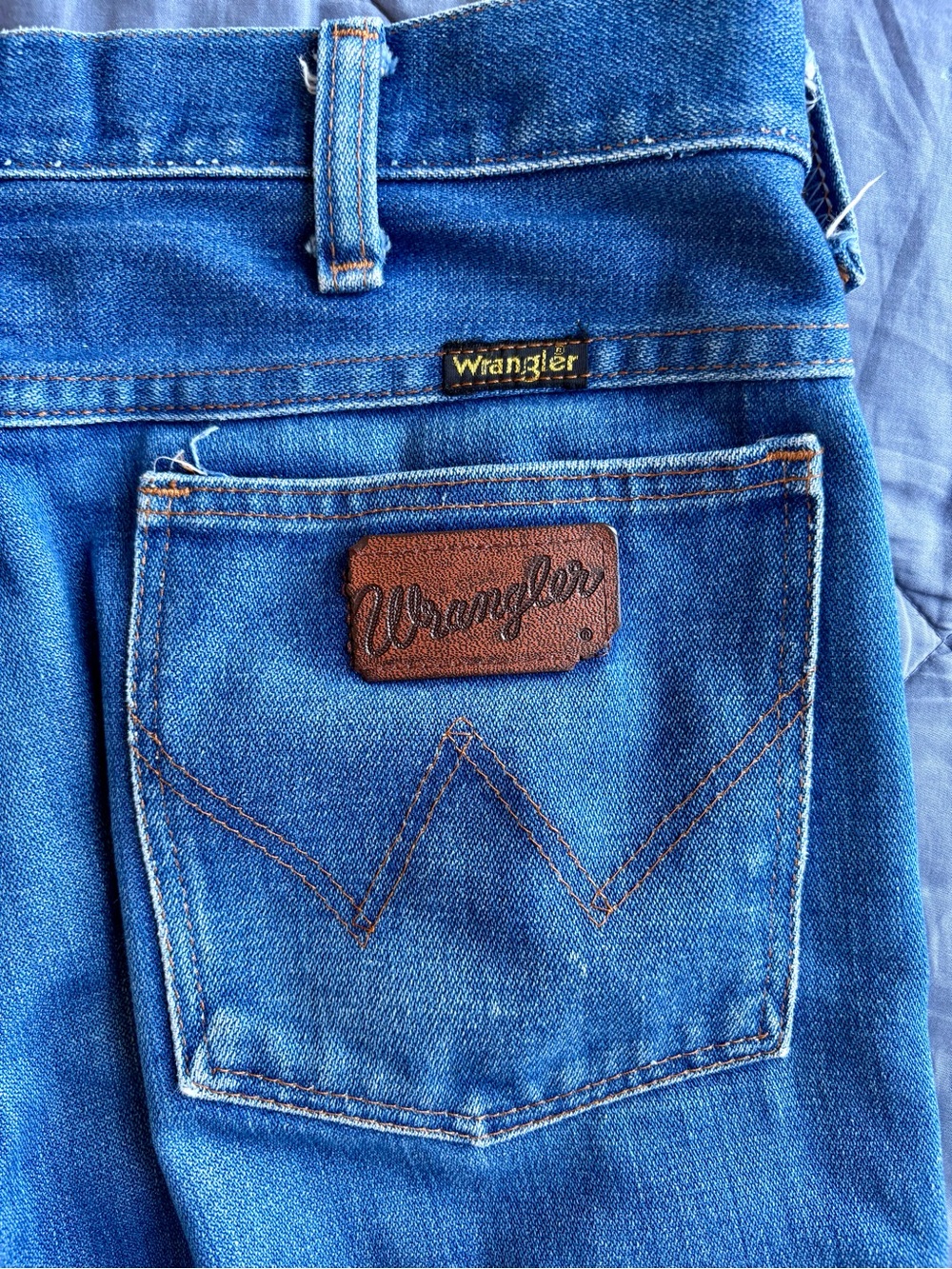 True Vintage Bootcut Wranglers